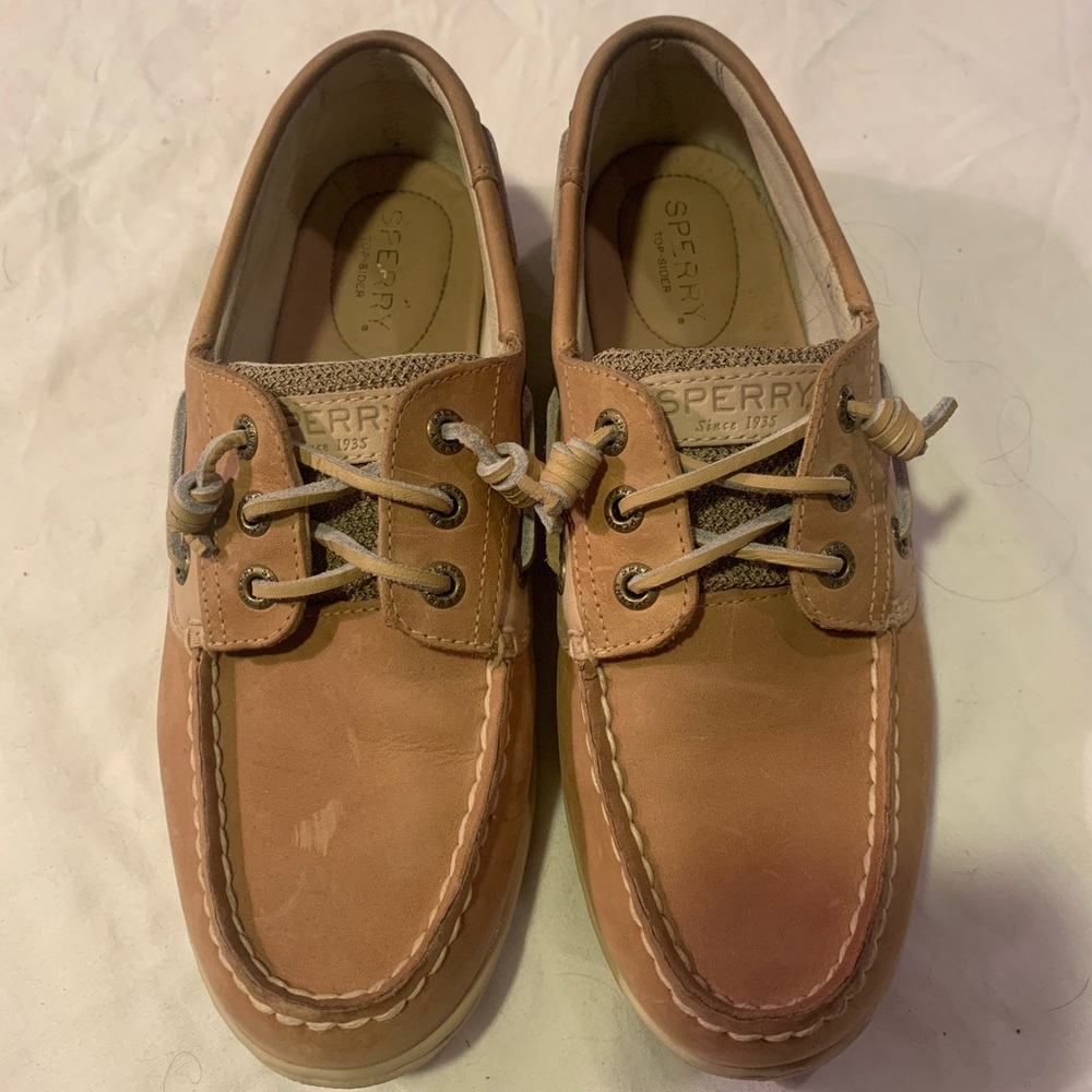 Sperry Slider size 7.5 worn once